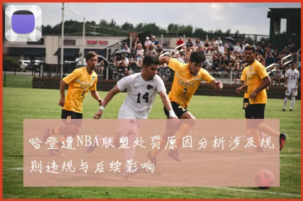哈登遭NBA联盟处罚原因分析涉及规则违规与后续影响