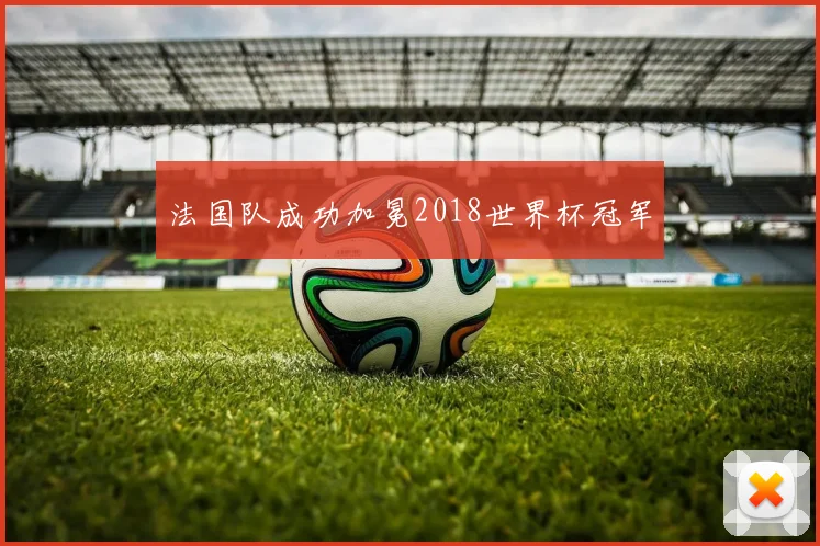 法国队成功加冕2018世界杯冠军