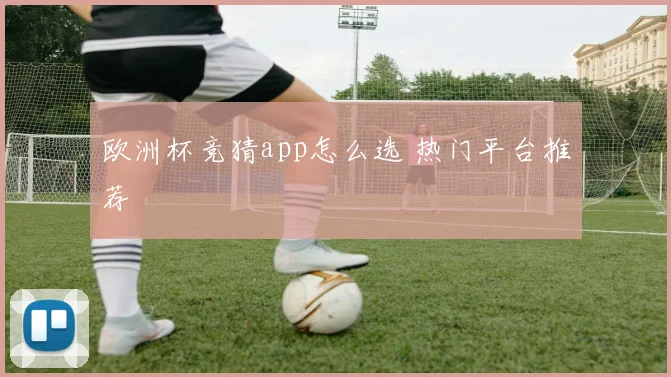 欧洲杯竞猜app怎么选 热门平台推荐
