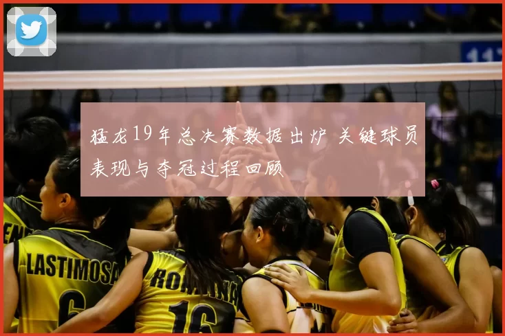 猛龙19年总决赛数据出炉 关键球员表现与夺冠过程回顾