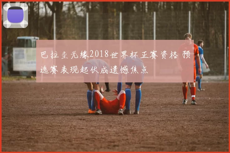 巴拉圭无缘2018世界杯正赛资格 预选赛表现起伏成遗憾焦点