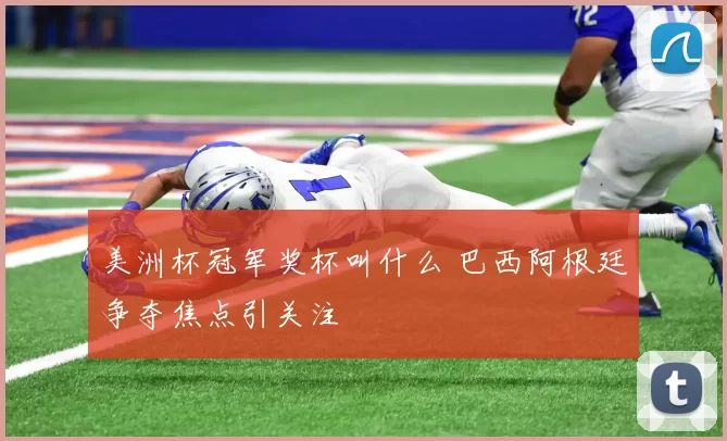 美洲杯冠军奖杯叫什么 巴西阿根廷争夺焦点引关注