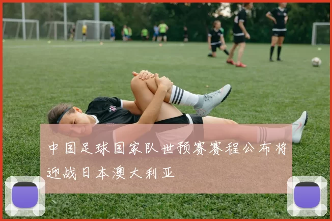 中国足球国家队世预赛赛程公布将迎战日本澳大利亚